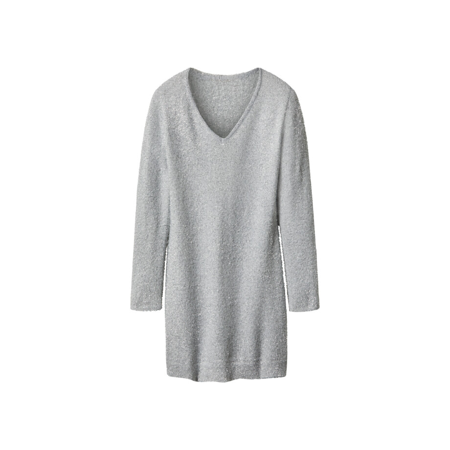 ESMARA Dames jurk (Zilver, S (36/38)) afbeelding 1