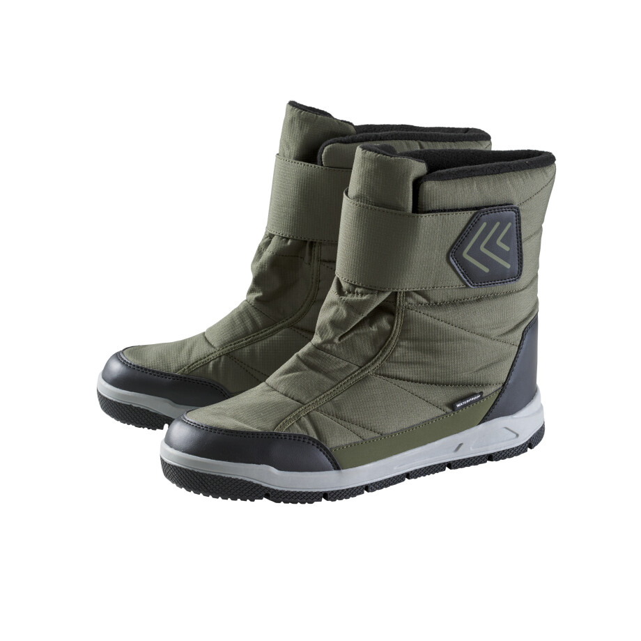 CRIVIT Heren snowboots (Olijfgroen, 46) afbeelding 1