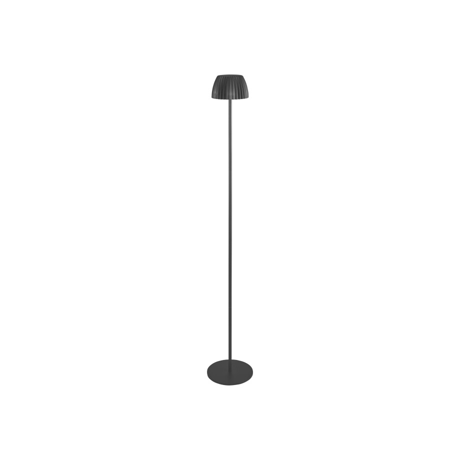 LIVARNO home Accu-LED-vloerlamp (Lamellen) afbeelding 1