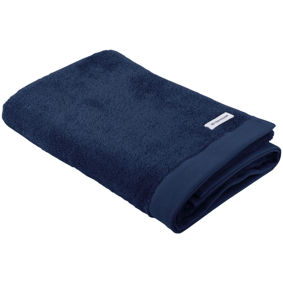 TOM TAILOR Handdoek, 70 x 140 cm (Blauw) TOM TAILOR Handdoek, 70 x 140 cm (Blauw) afbeelding 1