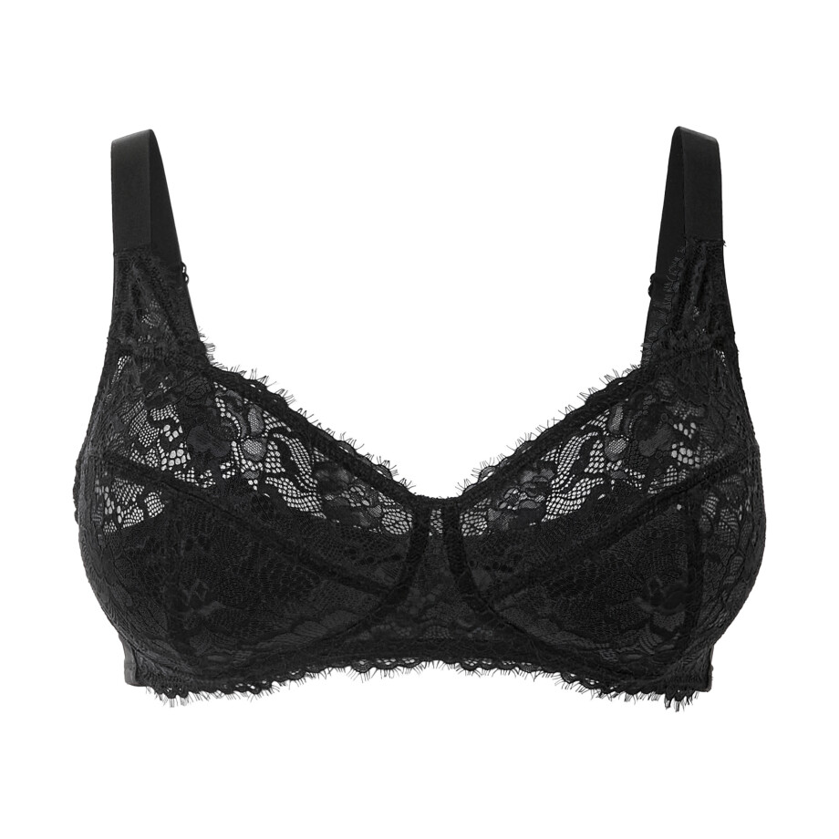 esmara Dames BH (90C, Zwart) afbeelding 1