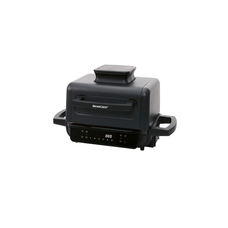 SILVERCREST KITCHEN TOOLS airfryer met grill- en rookfunctie SILVERCREST KITCHEN TOOLS airfryer met grill- en rookfunctie afbeelding