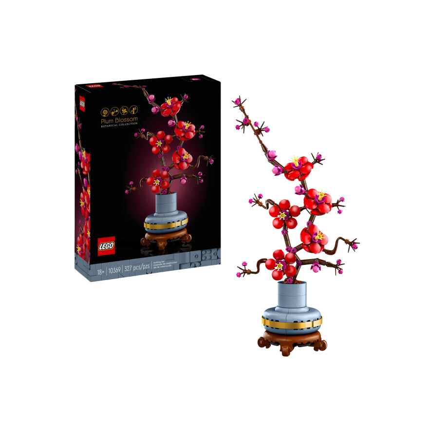 LEGO Botanicals 10369 Japanse abrikoos afbeelding 1