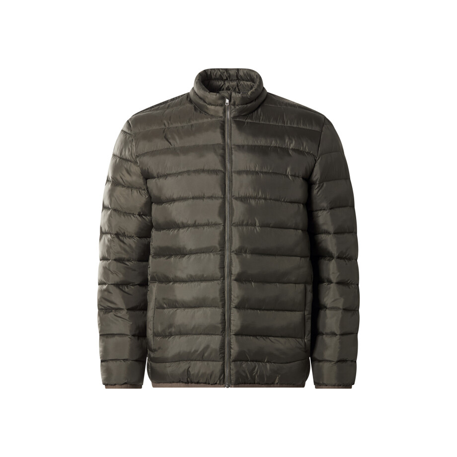 ESMARA MEN Heren jas, lightweight (Olijfgroen, XXL) afbeelding 1
