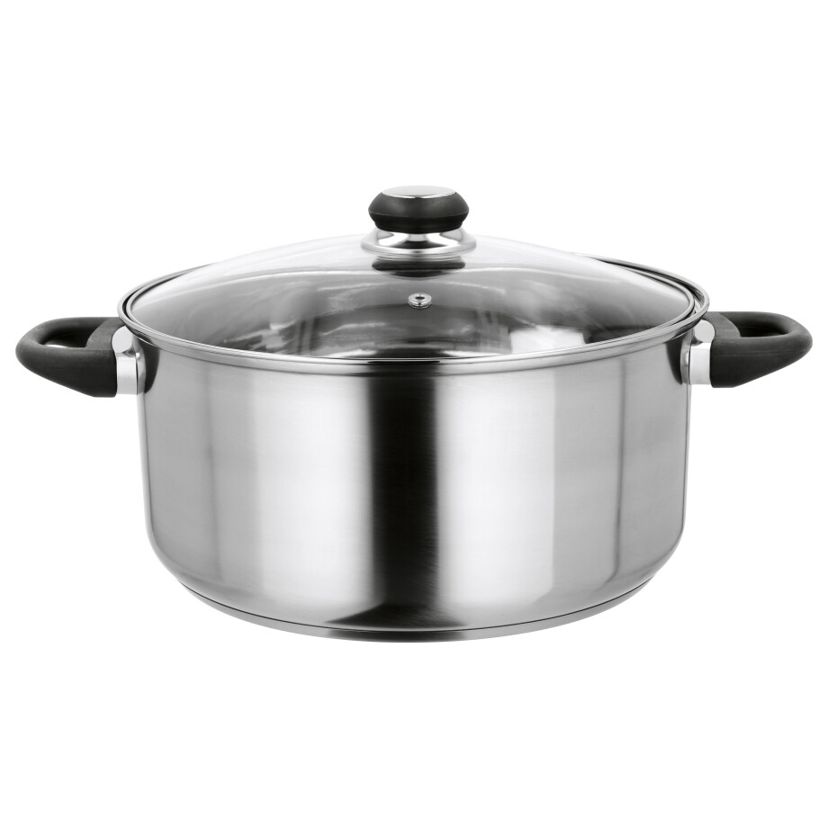 SILVERCREST RVS kookpan Ø28 cm SILVERCREST RVS kookpan Ø28 cm afbeelding 1