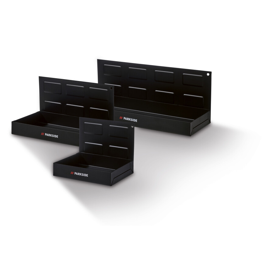 PARKSIDE Magneetbakkenset, 3-delig / 5-delig (Magnetische bakjes 3-delig) afbeelding 1