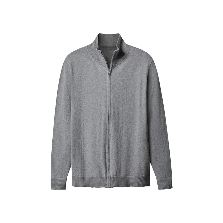 esmara Men Heren vest (Grijs, XL) afbeelding 1