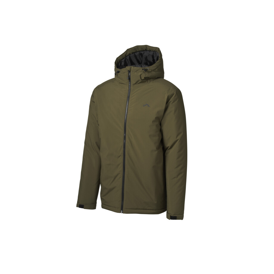 CRIVIT Heren thermo winterjas (Olijfgroen, L) afbeelding 1