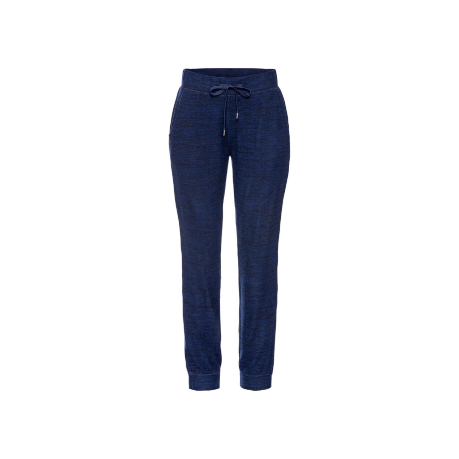esmara Dames relax broek met elastische tailleband (Blauw, S (36/38)) afbeelding 1