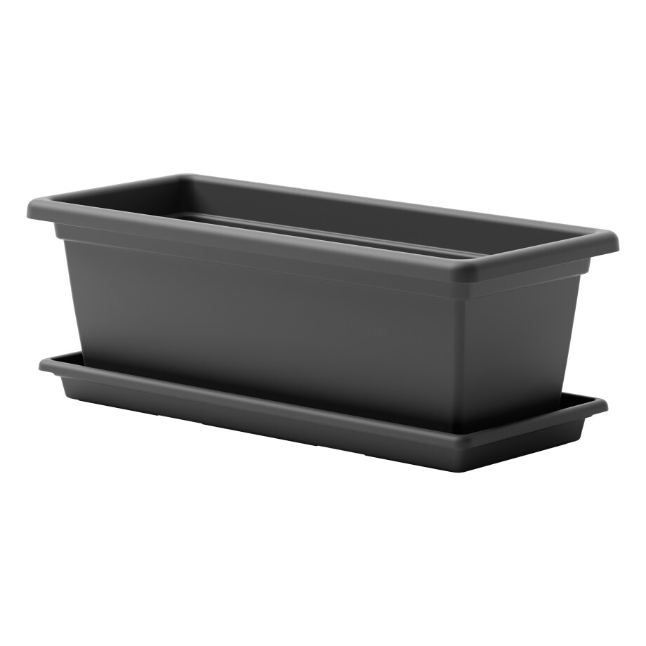PARKSIDE Plantenbak 40 cm (Antraciet) afbeelding 1