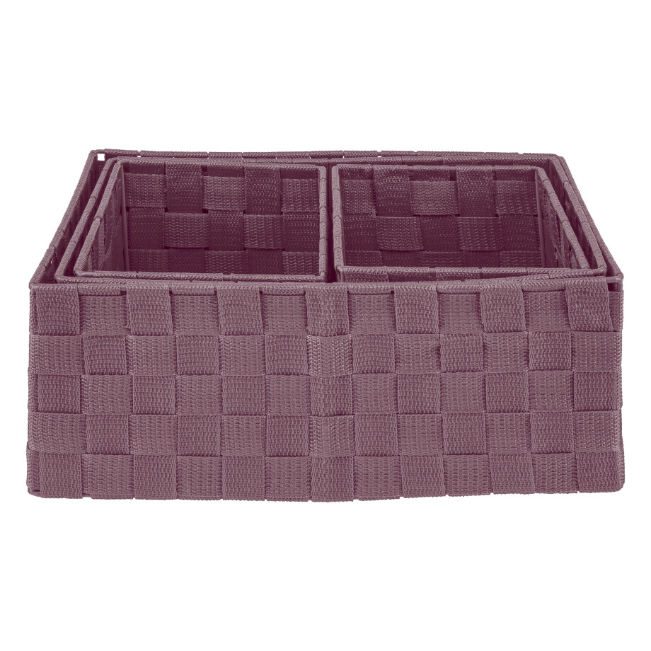 LIVARNO home Opbergmanden of hangorganizer (Opbergmand, Lichtroze) afbeelding 1