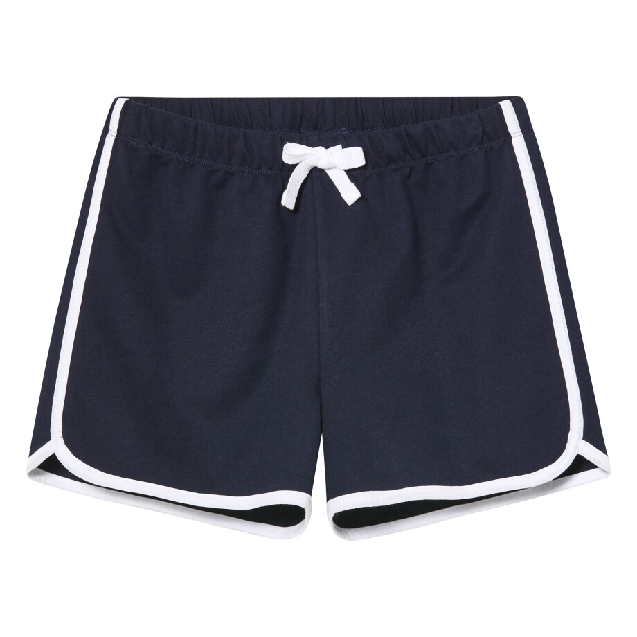 pepperts! Korte kinder broek (Marineblauw, 134/140) afbeelding 1