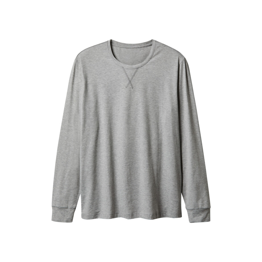 esmara Men Heren thermoshirt - Plus size (Grijs, 3XL) esmara Men Heren thermoshirt - Plus size (Grijs, 3XL) afbeelding 1