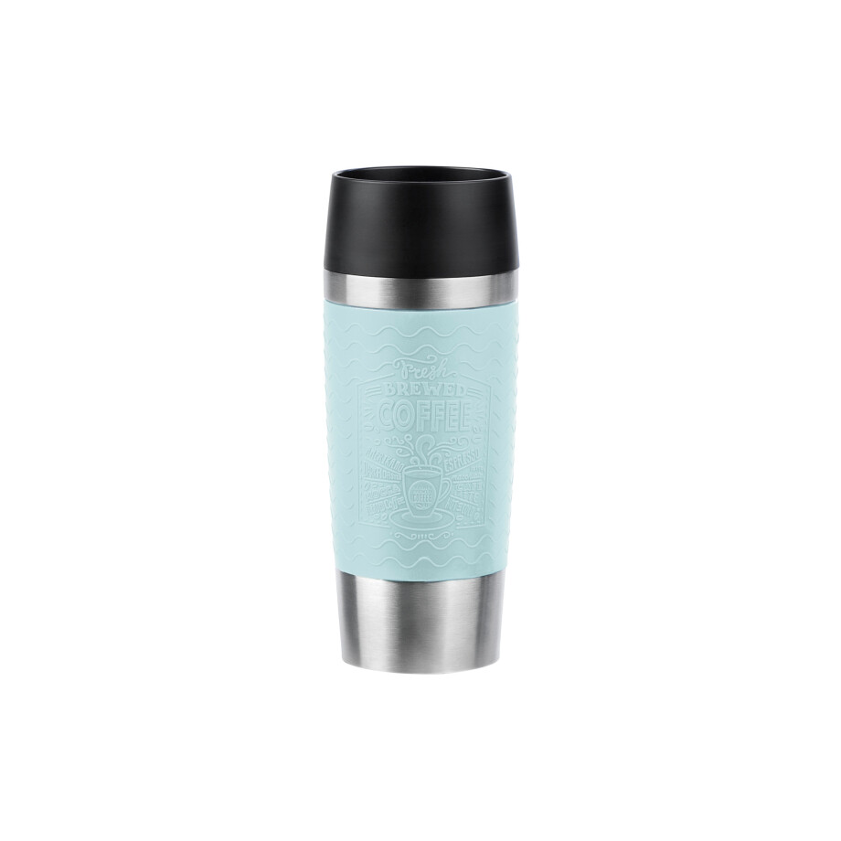 TEFAL Thermosbeker EMSA Travel Mug, 360 ml (Mint) TEFAL Thermosbeker EMSA Travel Mug, 360 ml (Mint) afbeelding 1