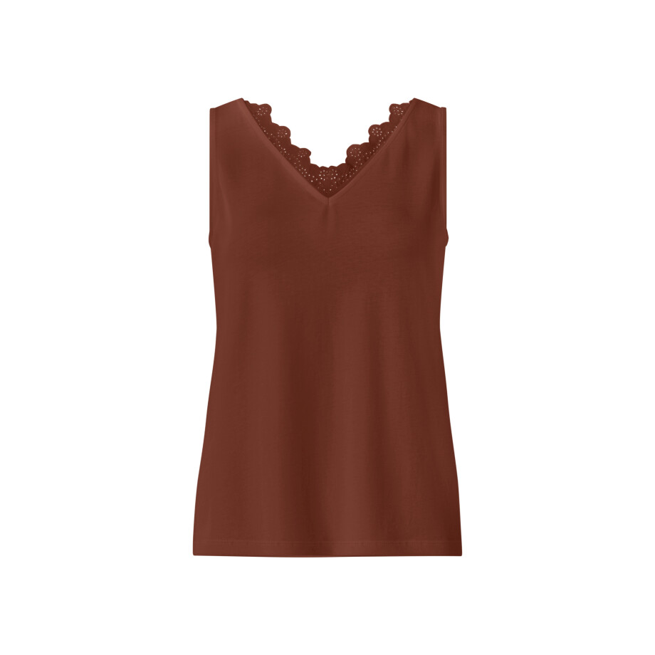 esmara Dames top (Bruin, M (40/42)) esmara Dames top (Bruin, M (40/42)) afbeelding 1