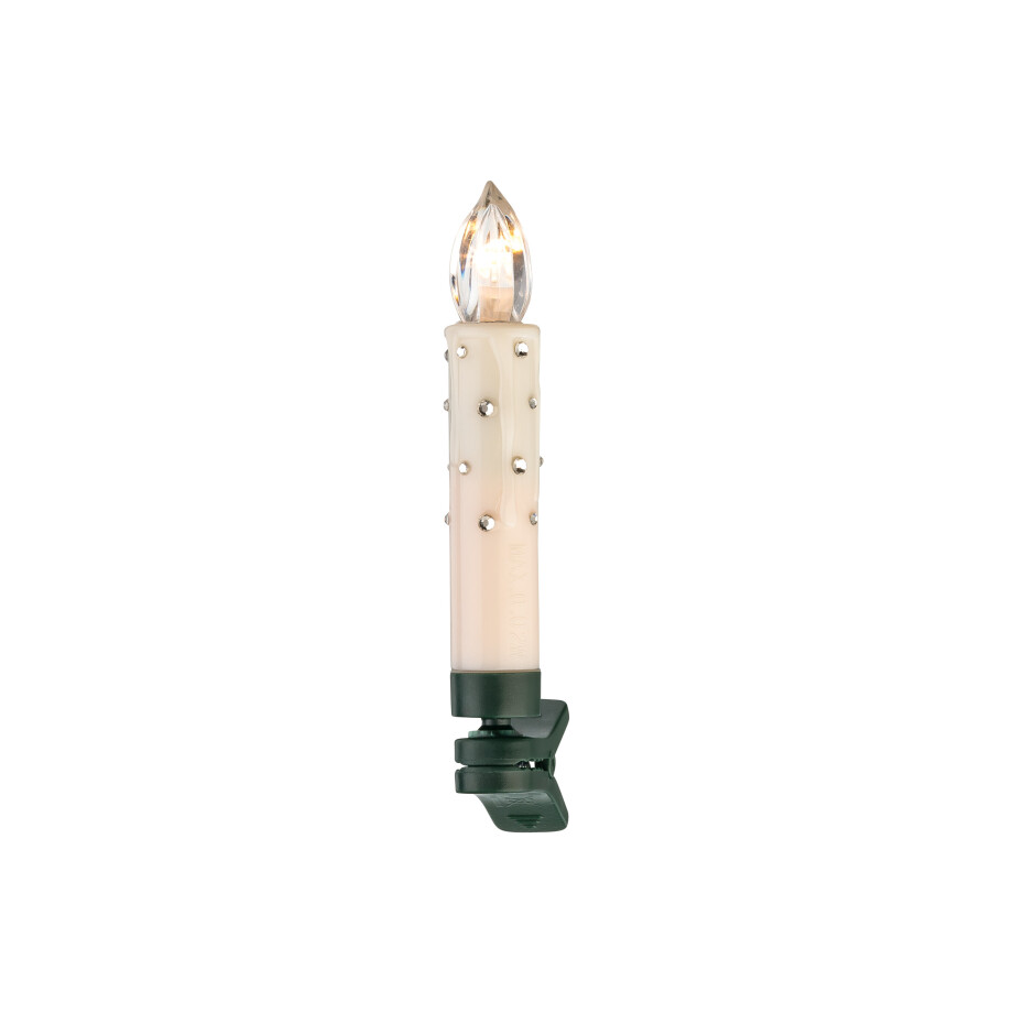 LIVARNO home Draadloze LED-kerstboom kaarsen (Stenen/crème) afbeelding 1