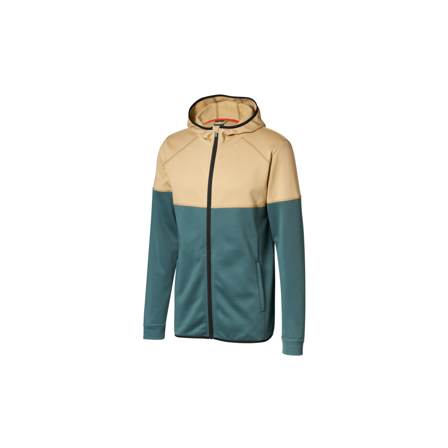 CRIVIT Heren thermojas (XL, Groen/blauw) afbeelding 1