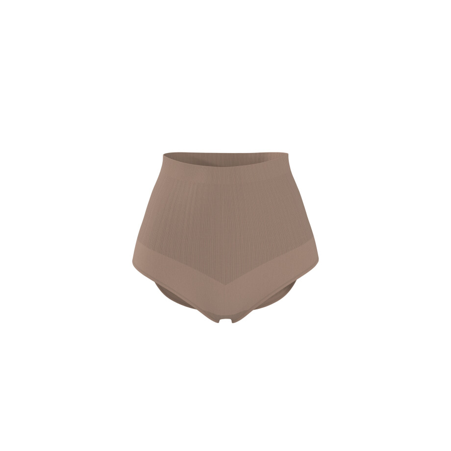 ESMARA Corrigerende dames onderbroek, seamless (Beige, S (36/38)) afbeelding 1