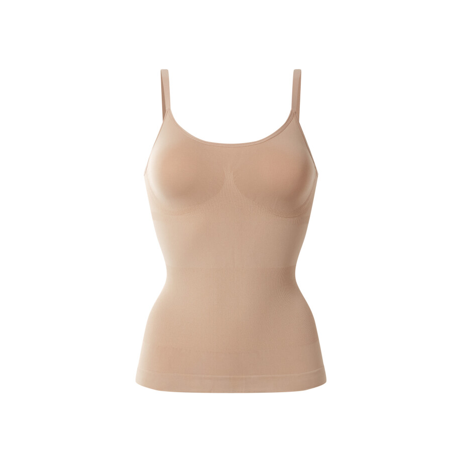 esmara Dames corrigerende top (Beige, M (40/42)) esmara Dames corrigerende top (Beige, M (40/42)) afbeelding 1