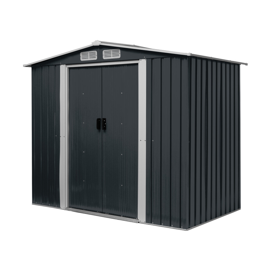 PARKSIDE Metalen tuinhuis M afbeelding 1