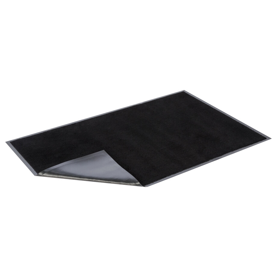 LIVARNO home Schoonloopmat, van gerecycled materiaal Vuilabsorberende mat, van gerecycled materiaal (Zwart) afbeelding 1