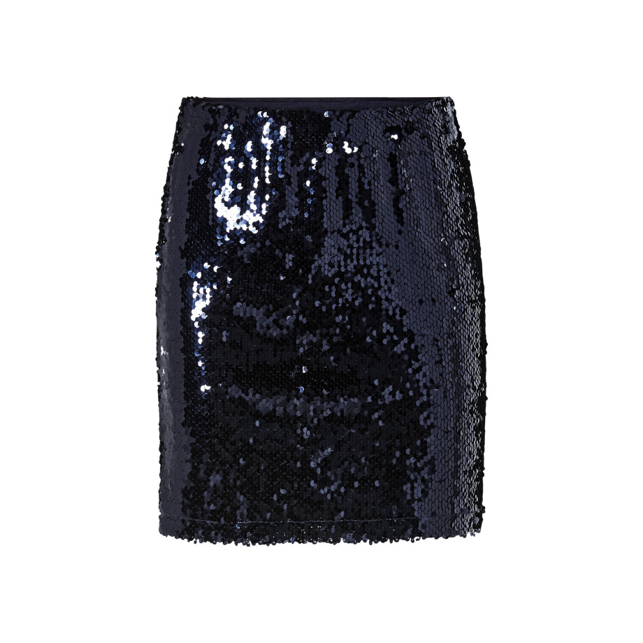 esmara Dames rok (S (36/38), Marineblauw) afbeelding 1