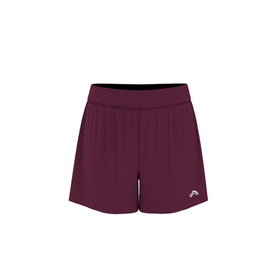 CRIVIT Korte dames sportbroek (Aubergine, L (44/46)) CRIVIT Korte dames sportbroek (Aubergine, L (44/46)) afbeelding 1