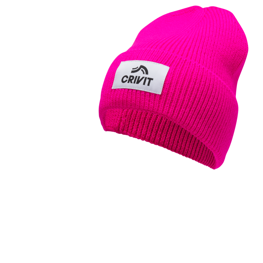 CRIVIT Gebreide muts (Roze, L/XL) CRIVIT Gebreide muts (Roze, L/XL) afbeelding 1