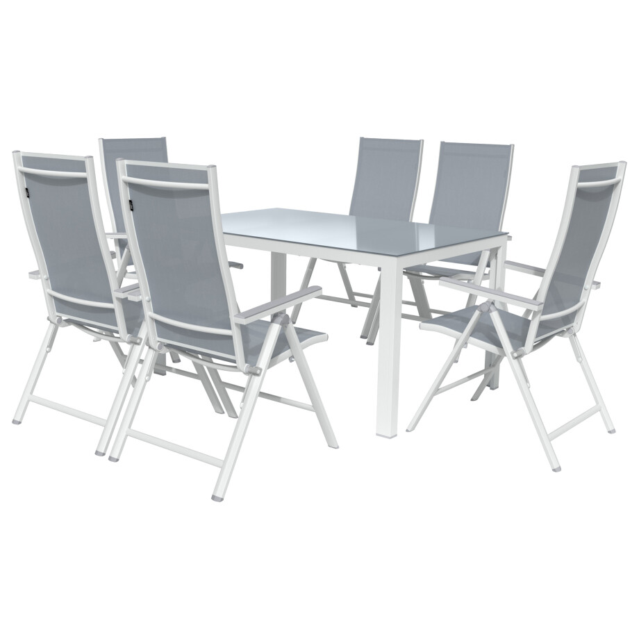 LIVARNO home Tuinset Houston 7-delig LIVARNO home Tuinset Houston 7-delig afbeelding 1