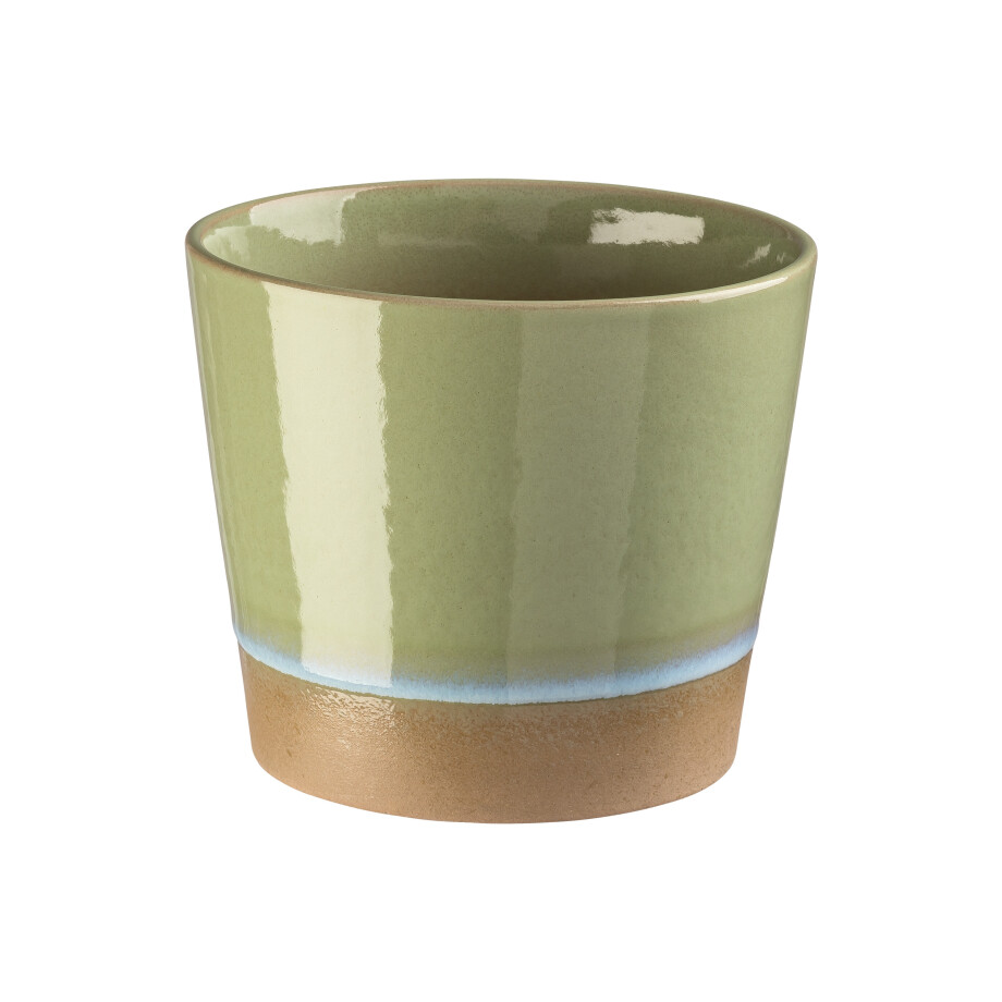 LIVARNO home Keramische vaas (Groen) LIVARNO home Keramische vaas (Groen) afbeelding 1
