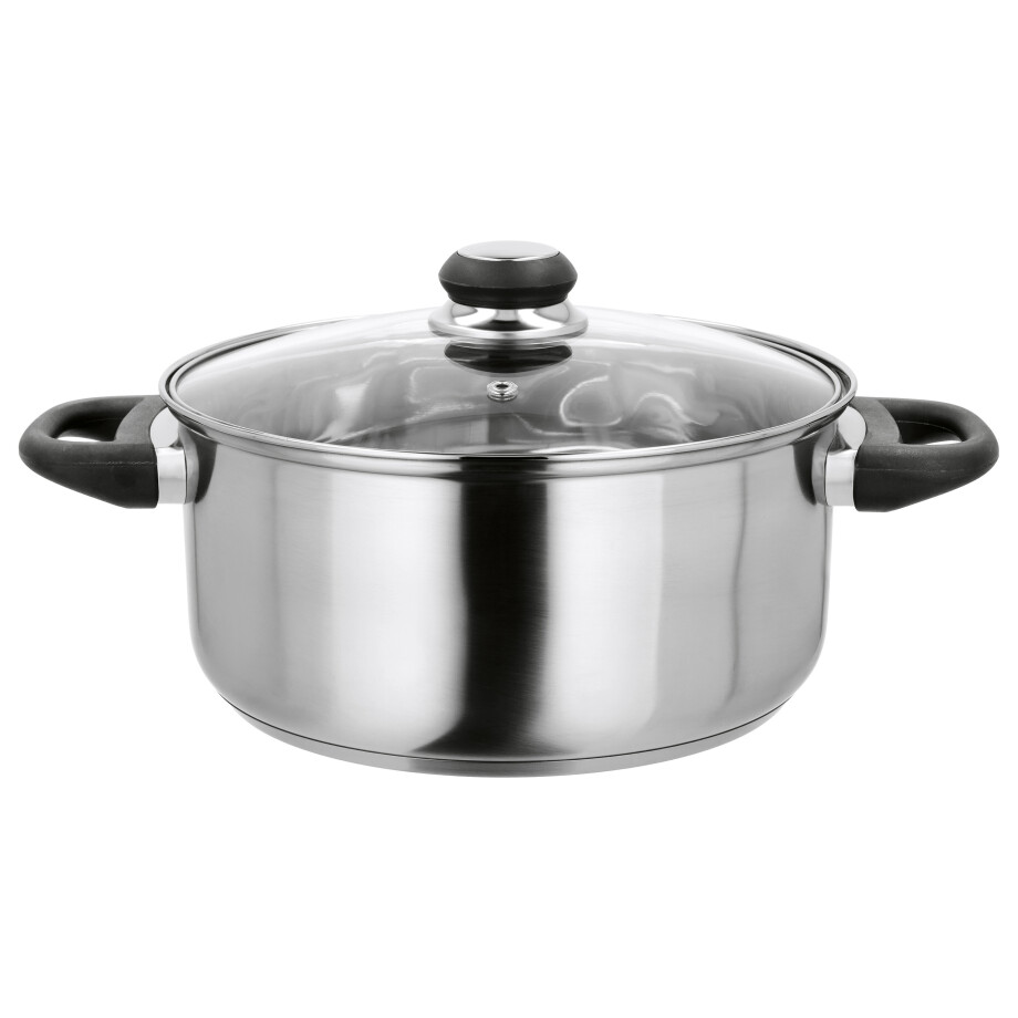 SILVERCREST RVS kookpan Ø24 cm SILVERCREST RVS kookpan Ø24 cm afbeelding 1