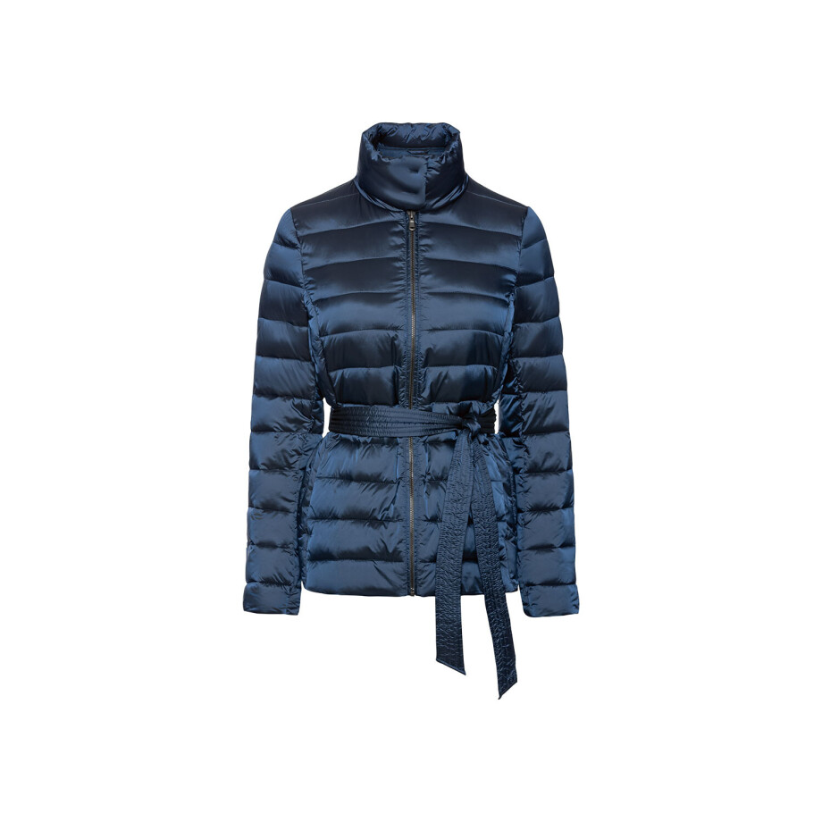 esmara Dames lichtgewicht jack (Marineblauw, XS (32/34)) afbeelding 1