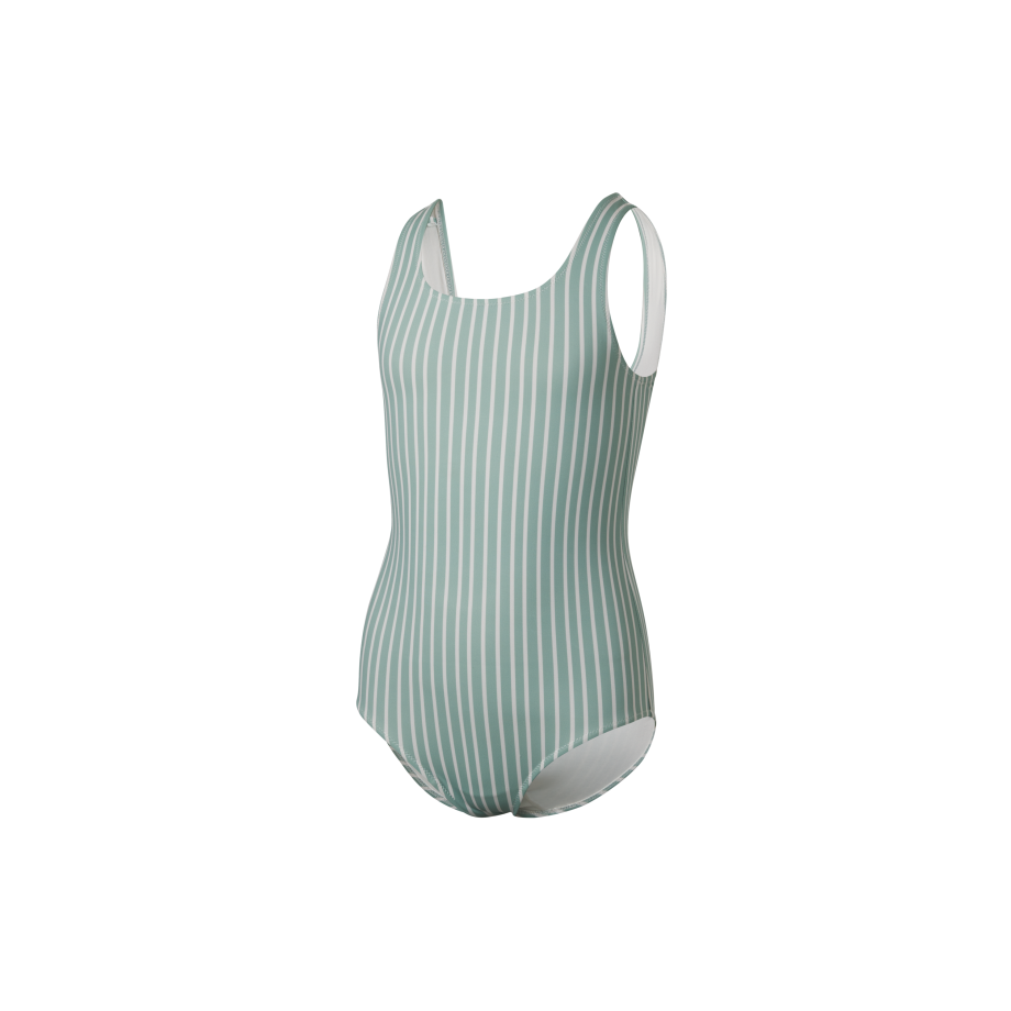 CRIVIT Kinder bikini of badpak (Mint/wit, 158/164) afbeelding 1