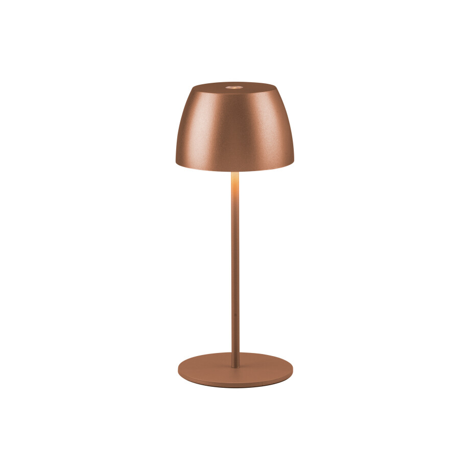 LIVARNO home Accu-LED-tafellamp (Brons) afbeelding 1