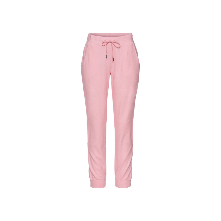 esmara Dames relax broek met elastische tailleband (Roze, XS (32/34)) esmara Dames relax broek met elastische tailleband (Roze, XS (32/34)) afbeelding 1