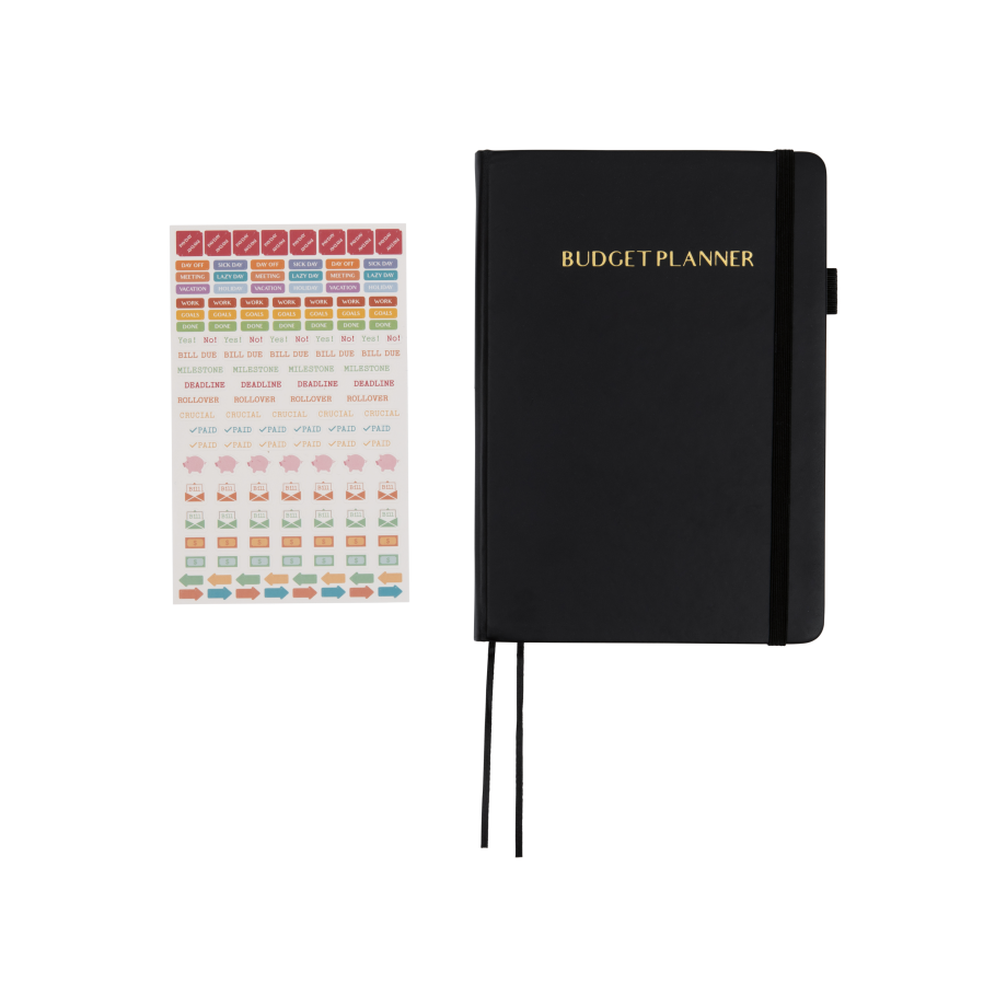 crelando Budgetplanner (Zwart) crelando Budgetplanner (Zwart) afbeelding 1