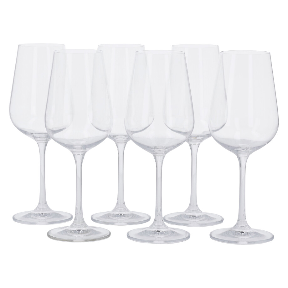 SILVERCREST Glazenset 6-delig (Witte wijn glazen) afbeelding 1