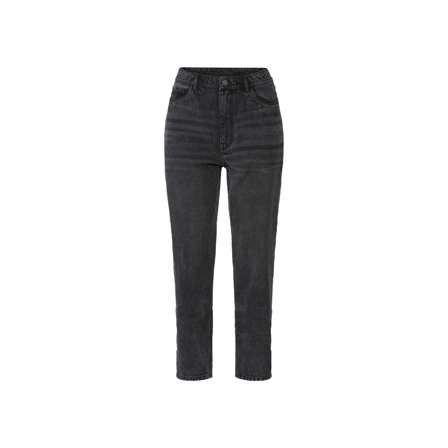 esmara Dames jeans (42, Zwart) afbeelding 1