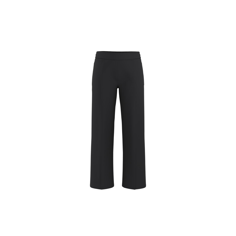 ESMARA Dames broek, straight fit (Zwart, XS (32/34)) afbeelding 1
