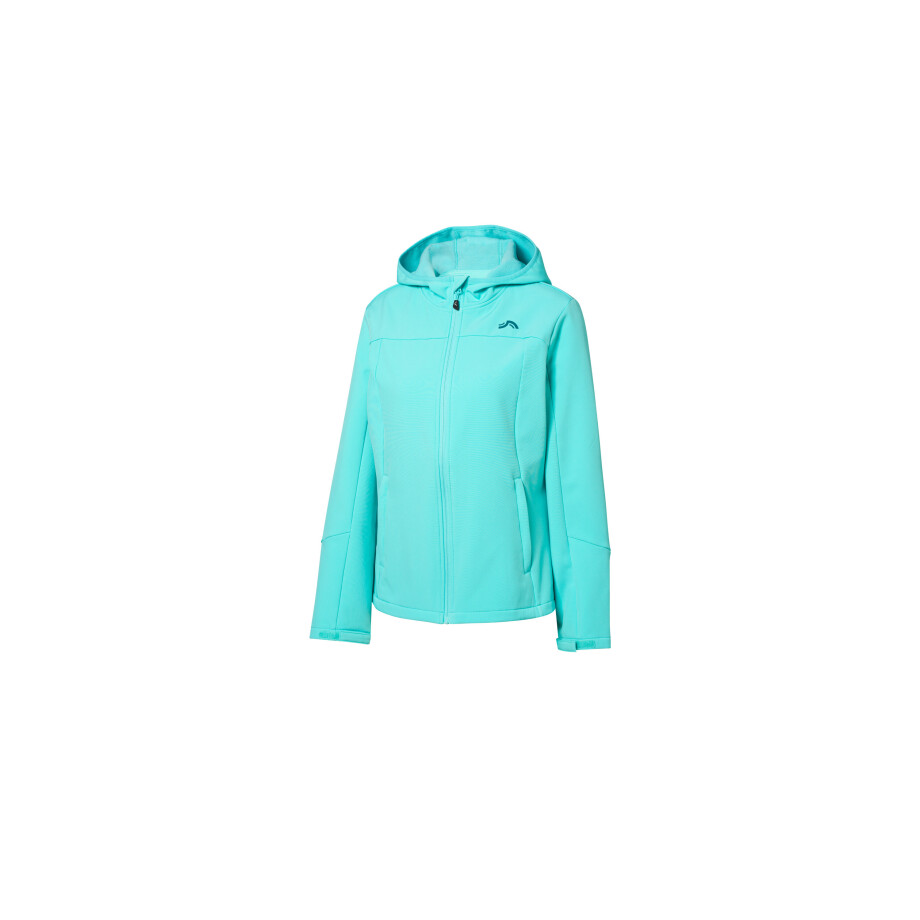 CRIVIT Dames thermo softshell jas (Mint, XS (32/34)) CRIVIT Dames thermo softshell jas (Mint, XS (32/34)) afbeelding 1