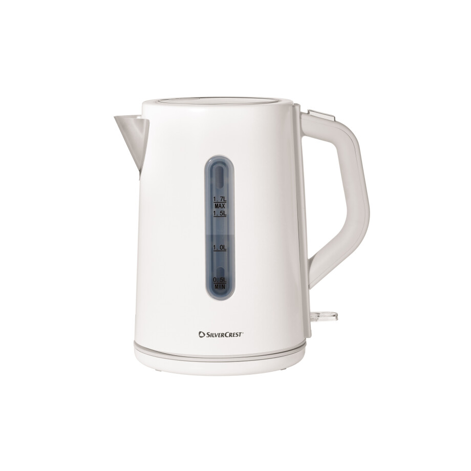 SILVERCREST Waterkoker 1,7 L (Wit) afbeelding 1
