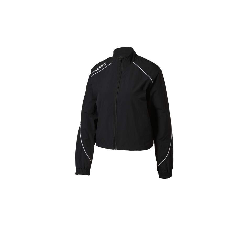CRIVIT Dames trainingsjack (Zwart, M (40/42)) CRIVIT Dames trainingsjack (Zwart, M (40/42)) afbeelding 1