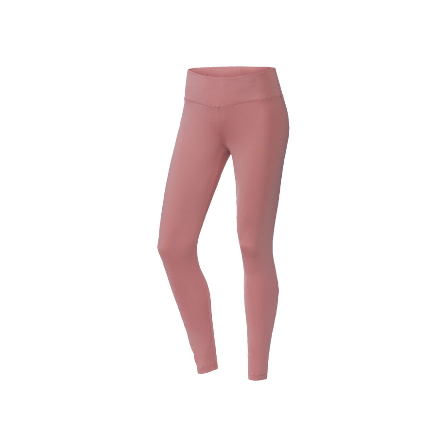 CRIVIT Dames sportlegging (L (44/46), Lichtroze) afbeelding 1
