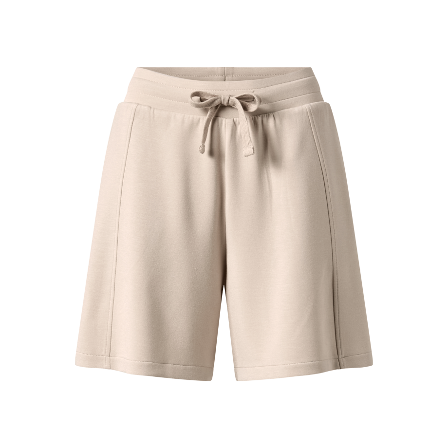 esmara Korte dames broek (Beige, L (44/46)) afbeelding 1