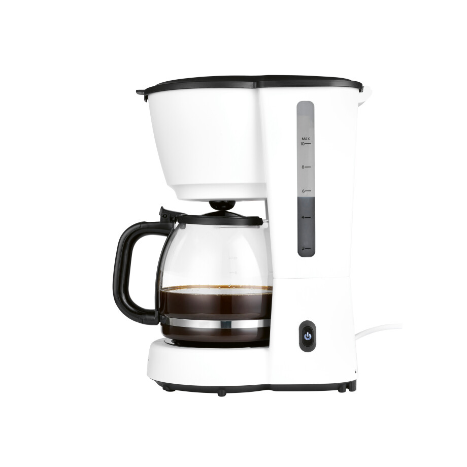 SILVERCREST KITCHEN TOOLS Koffiezetapparaat (Wit) afbeelding 1