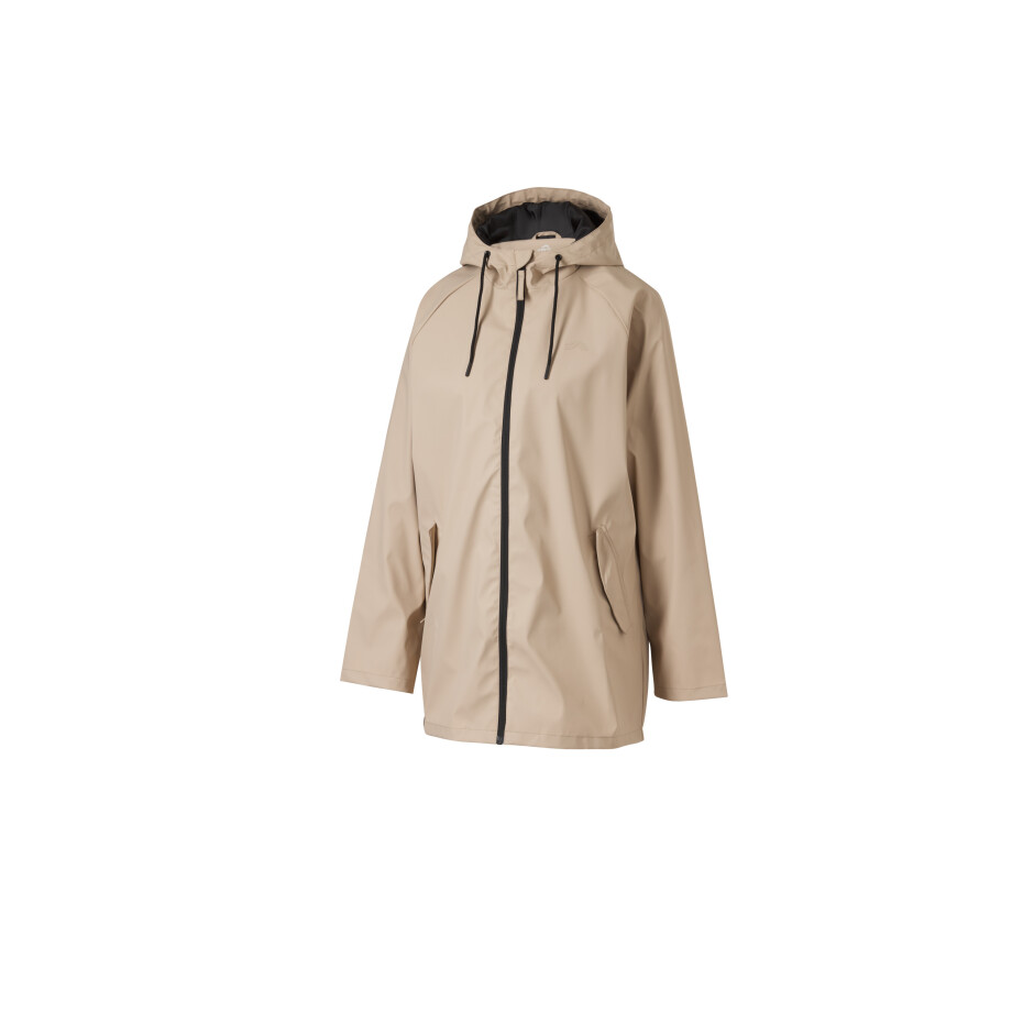 CRIVIT Dames regenjas (Beige, L (44/46)) CRIVIT Dames regenjas (Beige, L (44/46)) afbeelding 1