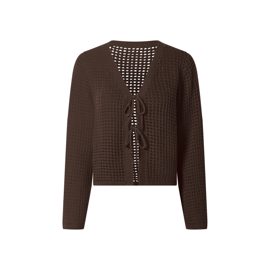 ESMARA Dames vest (Bruin, L (44/46)) afbeelding 1