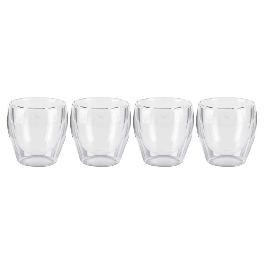 LIVARNO home Thermoglazen (Espresso, 4-delig) afbeelding 1