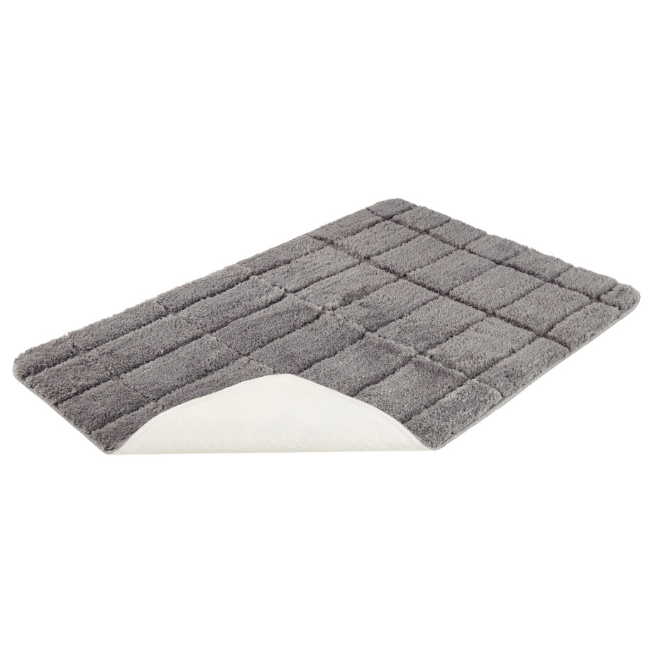 LIVARNO home Badmat 60 x 90 cm (Grijs) afbeelding 1