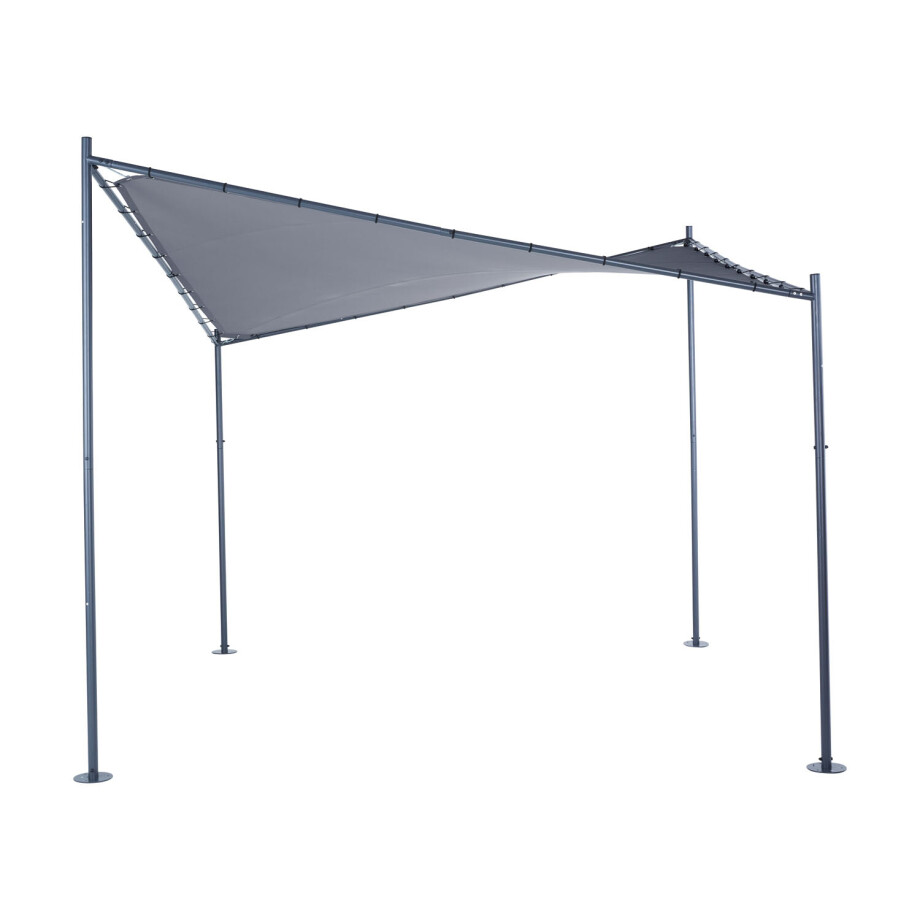 LIVARNO home Partytent 350 x 350 cm afbeelding 1